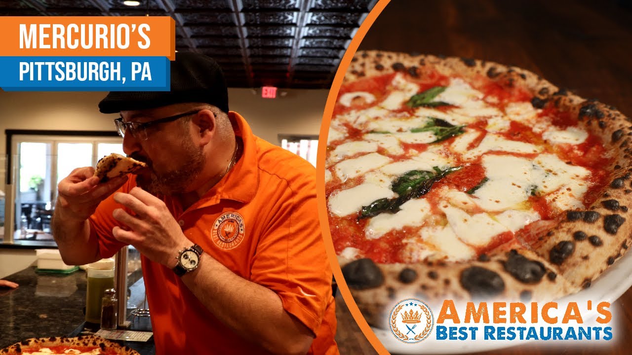 They Don't Make Pizza's Like This! Only Mercurio’s