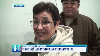 TEATRO Y ESPECTÁCULO DE RODOLFO RANNI Y LUISA ALBINONI - SANTA TERESA