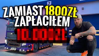 ZAMIAST 1800, ZAPŁACIŁEM ****** /AGREGAT /RAPTUS VLOG