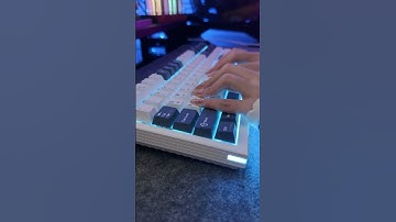 Does your keyboard also have sound?#gamekeyboard#kemove