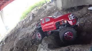 Epic Winch Action - This Chevy RC Pulls More Than Just Attention!