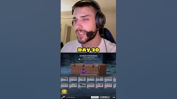 OPENING 1 CASE EVERY DAY UNTIL I GET A GOLD day 20 #shorts #cs2 #csgo #counterstrike #case