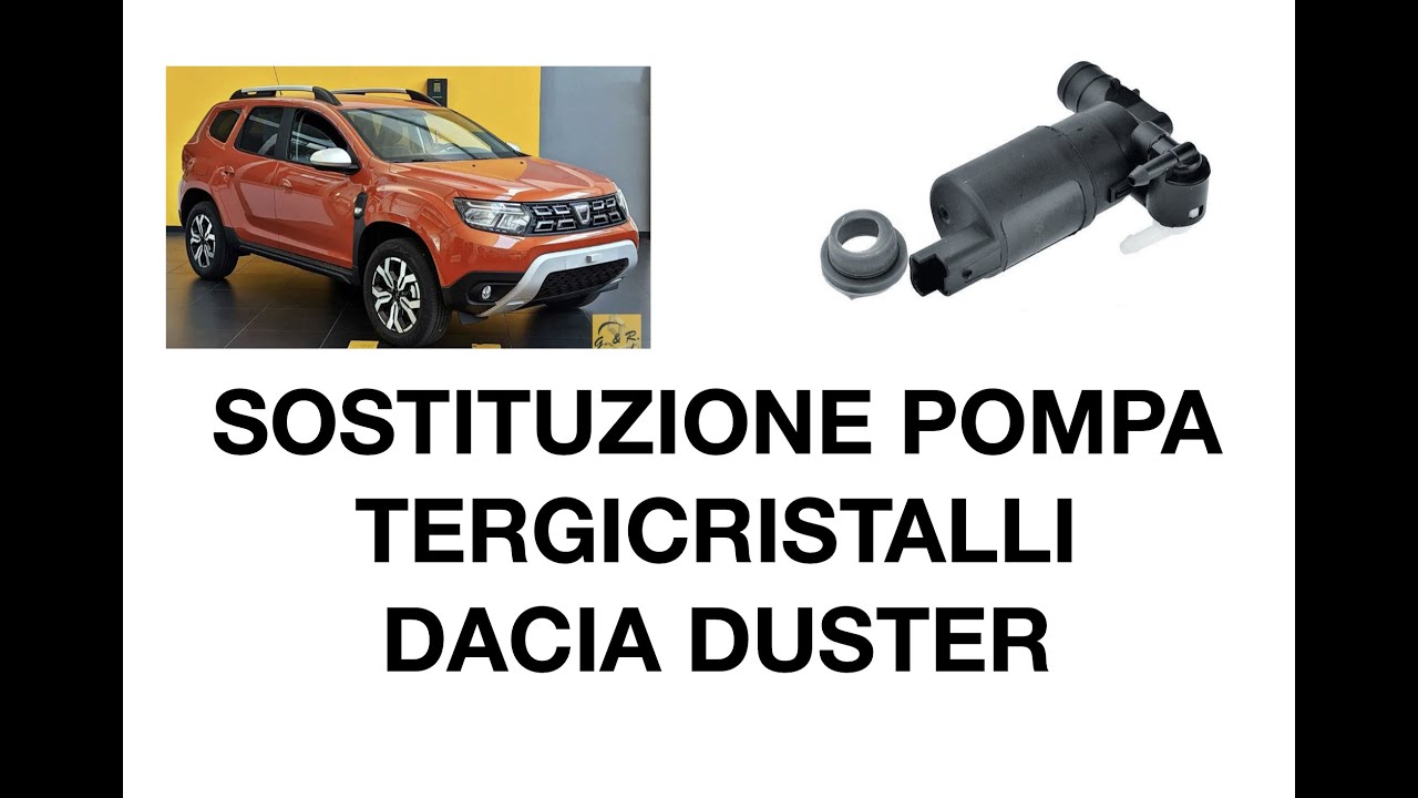 Compatibile con Dacia Renault Duster MK1 2014-2017 Anteriore Tergicristallo Posteriore Spazzole Decespugliatore Accessori J Hook 2014 2015 2016 2017