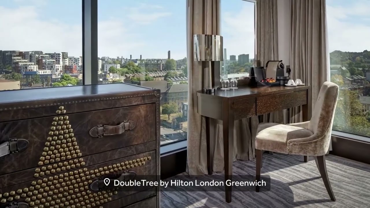 Enjoy a comfortable and relaxing stay at DoubleTree by Hilton London Greenwich, an ideal location for discovering east London and Canary Wharf.