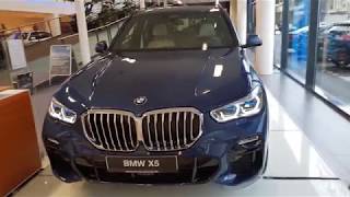 привезли новую BMW X5 2019