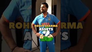 Rohit Sharma Assets and Net worth #shorts #shortsfeed #youtubeshorts