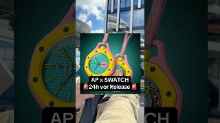 SWATCH X AP = 🚨FAIL🚨? #swatch #ap #funny #hypebeast #fy