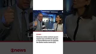Octavio and Julia reveal who will be in the Lula and Flávio Bolsonaro entourages for the Globo de...