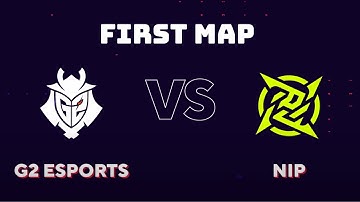 HIGHLIGHTS OF G2 vs NiP match | FIRST MAP | BLAST FALL GROUPS 2024
