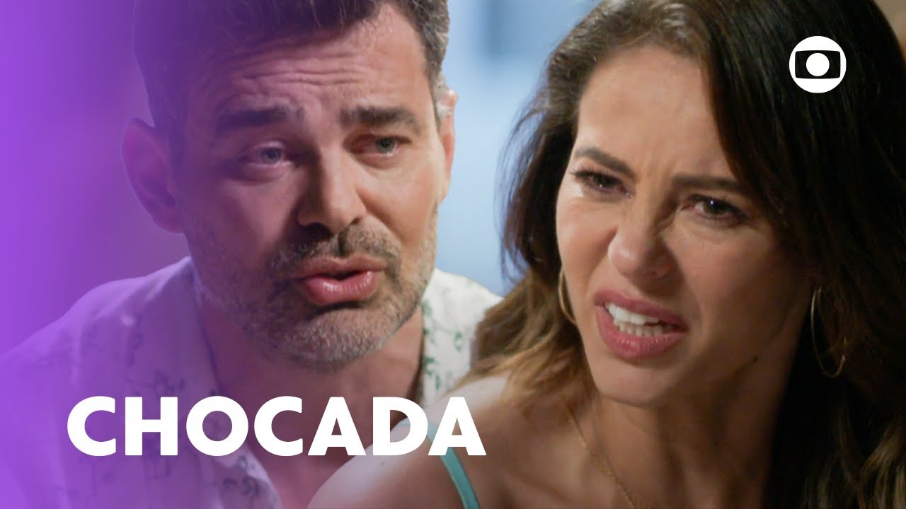 Pat descobre que Alfredo não é pai biológico de Sofia | Cara E Coragem | TV Globo