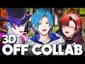 【🎩 3D OFF COLLAB 🪫】 BETTEL AND FLAYON, MY FIRST GUESTS AT THE NEW STUDIOOOOOOOO ✨