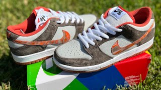 Nike Sb Dunk Low Crushed Quick Look Sizing & Hidden Detail