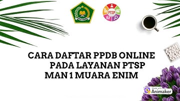 HEBOHH PPDB MAN 1 ME SECARA ONLINE , INI ANIMASI CARA DAFTAR NYA , AYO BURUAN DAFTAR !!!