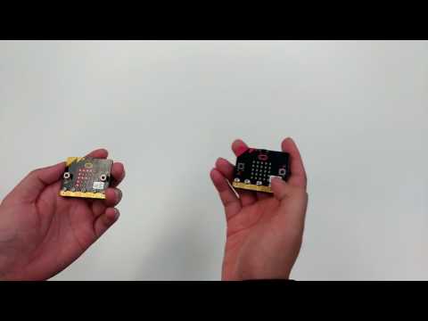 MIDBot Sense 配合 Microbit 敵友距離偵測器
