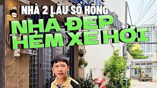 nhà bán ở Nhà Bè 2 lầu có sổ hồng hãng xe hơi