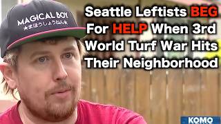 Seattle Neighborhood STUNNED By Gang War DESTROYING Their Neighborhood