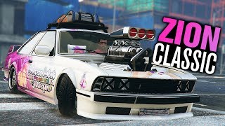 GTA 5 Online - NEW Ubermacht Zion Classic Customization (Diamond Casino) GTA 5 Online - NEW Ubermacht Zion Classic Customization (Diamond Casino)