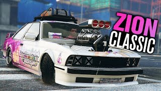 GTA 5 Online - NEW Ubermacht Zion Classic Customization (Diamond Casino)