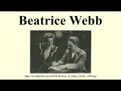 Beatrice Webb