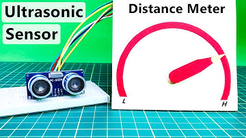 Ultrasonic Sensor HC SR04 and Arduino Tutorial | EASY Arduino Distance Meter [with Code explanation]