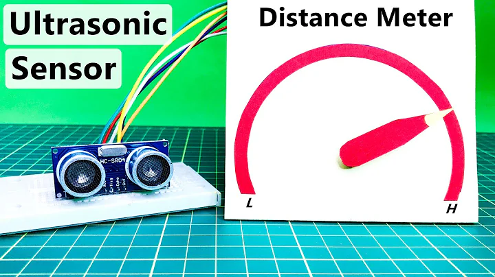 Ultrasonic Sensor HC SR04 and Arduino Tutorial | EASY Arduino Distance Meter [with Code explanation]
