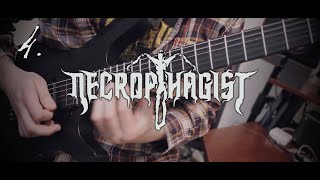 Necrophagist - Diminished To b | Guitar cover