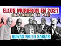 EN MEMORIA DE MÚSICOS Y ARTISTAS DOMINICANOS QUE MURIERON EN 2021