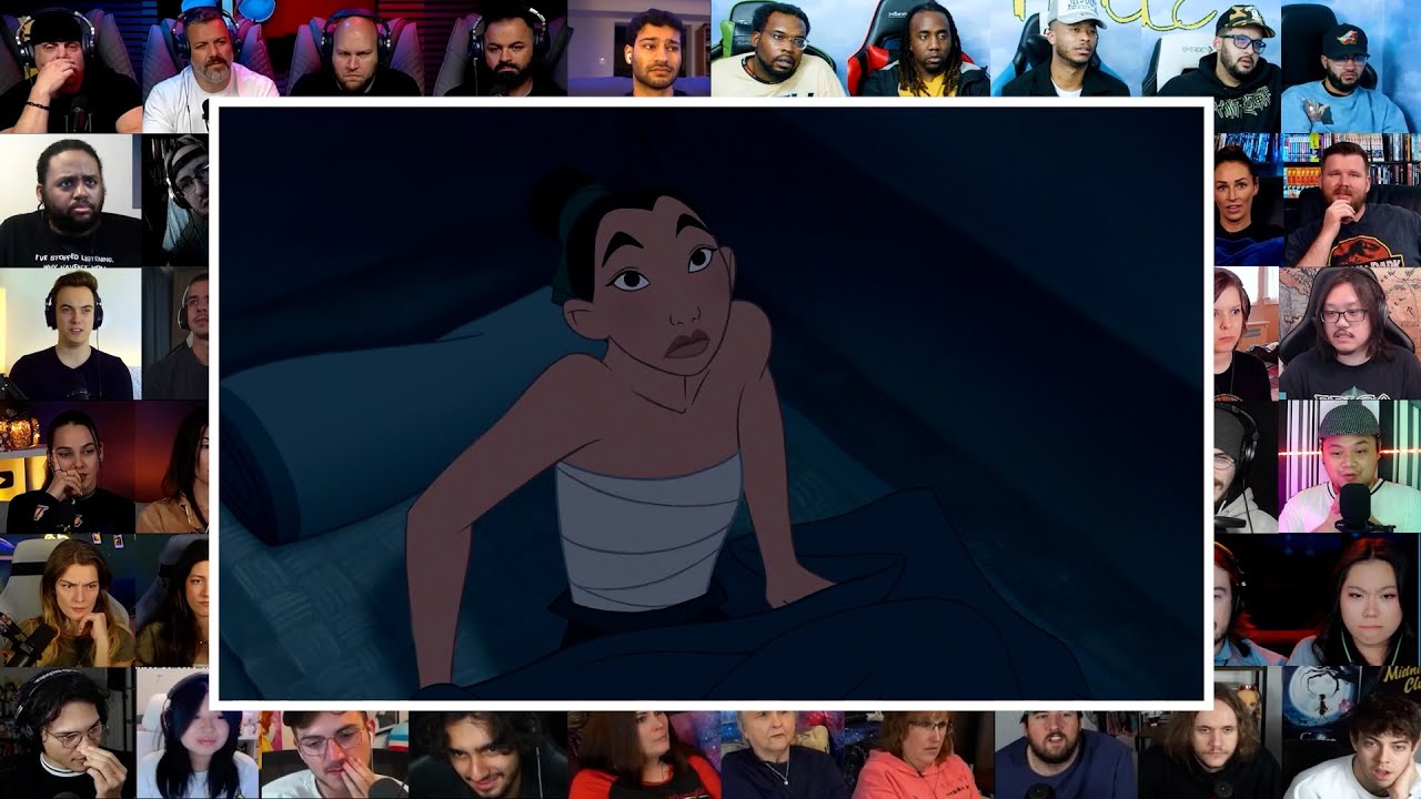 A Life for a Life | Mulan : 1998 | Reaction Mashup