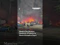 Massive Fire Destroys Hundreds of Vehicles in Acapulco Depot | Subscribe to Firstpost | N18G