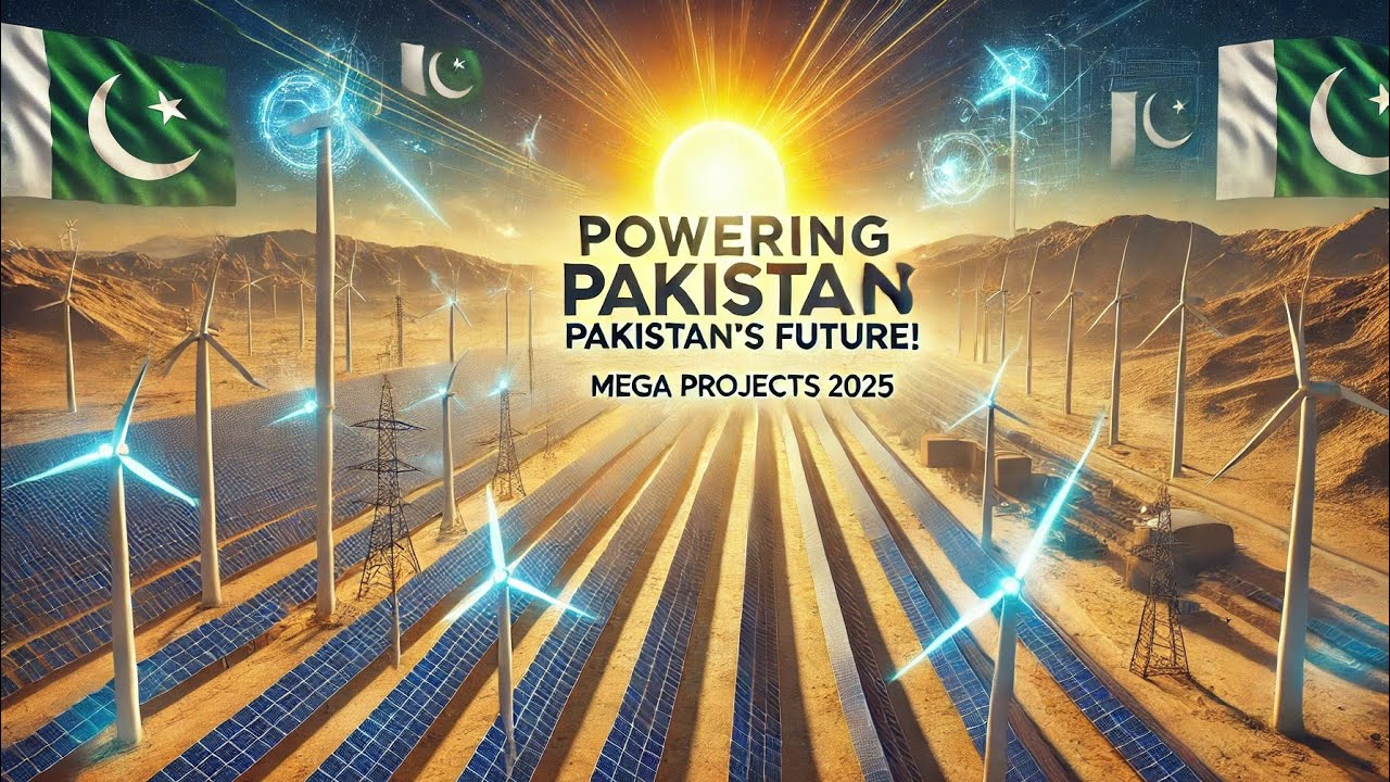 5 Upcoming Mega Projects in Pakistan 2025 | Game-Changers for the ...