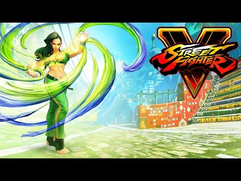 Street Fighter V / 5 - Hillside Plaza Brazil Theme OST Extended (Full Version)
