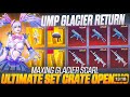 GLACIER SCAR L IN 10 UC / LUCKIEST ULTIMATE  CRATE OPENING / FANTASTICAL REALM SCAR L MAX OUT