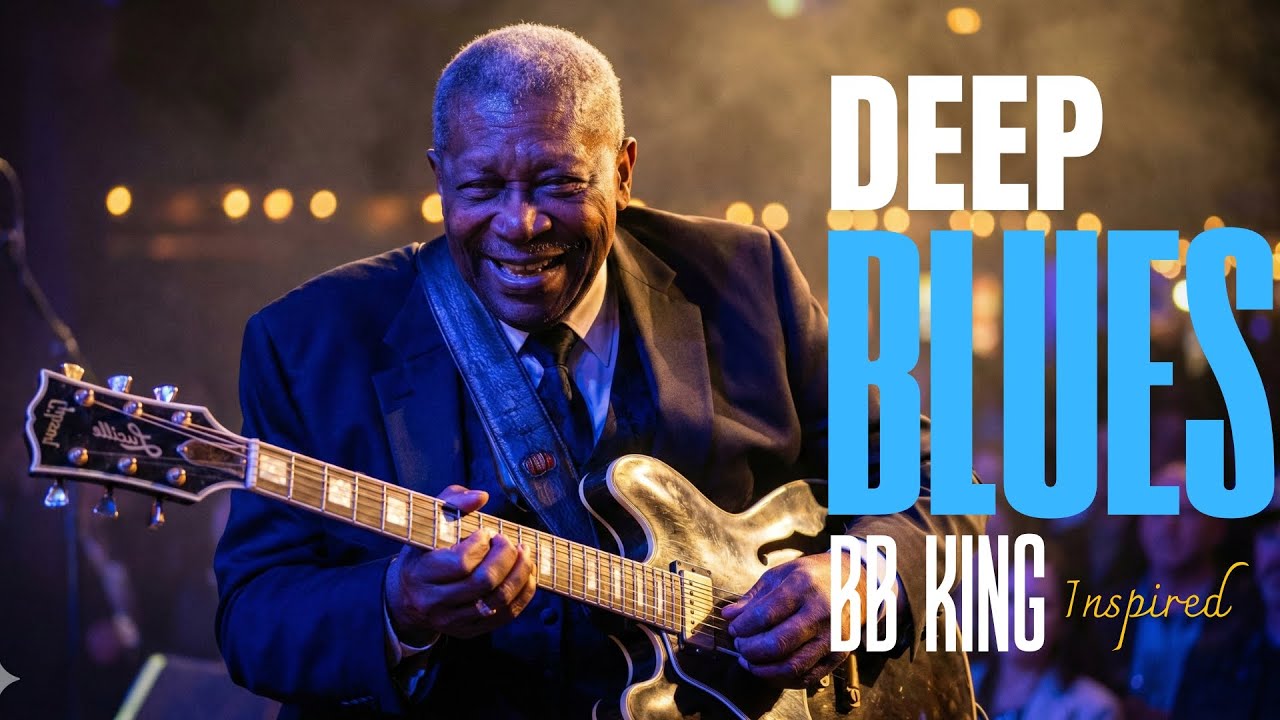 🎸 B.B. King’s Inspired Blues Reborn – A Modern Soul Revival 👑🎸