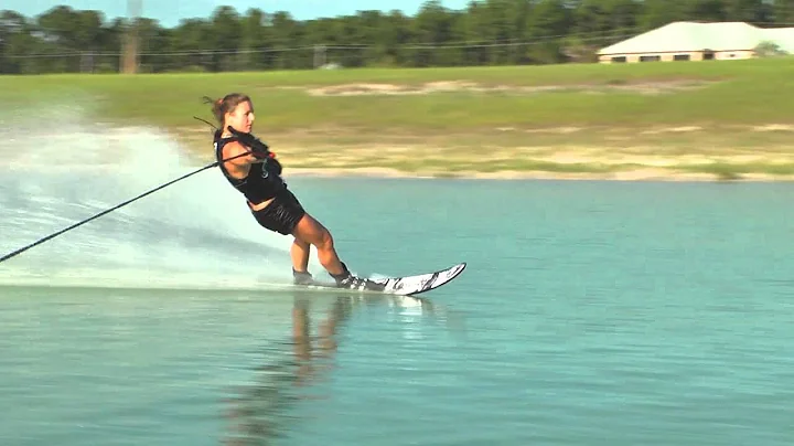 Regina Jaquess Slalom Slow Motion