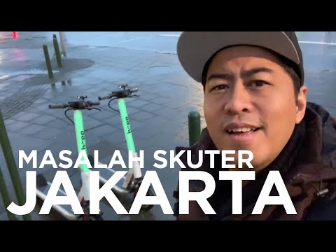 MASALAH SKUTER JAKARTA
