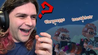 Your Splatoon 3 names are WEIRD!!!