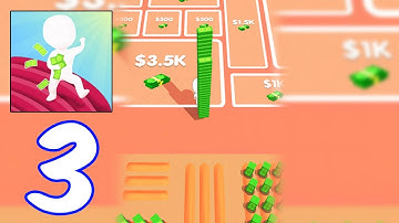Money Field - Gameplay Walkthrough Android, IOS Part 3