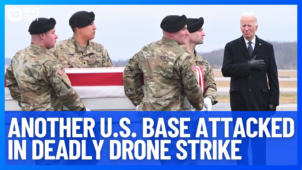 Another U.S. Base Attacked In Middle East | 10 News First