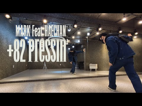 MARK 마크 - '+82 Pressin' | Dance Tutorial | Slow Music (Mirrored)