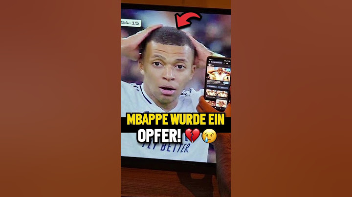 Mbappés beste Leistung im schlechtesten Spiel von Real Madrid 😳😭 Es war nicht Mbappés Schuld 💔