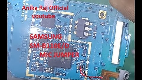 #Samsung B110e/d#mic#jumper#ways#problem#solve#only#2minutes#100%#working#by#hindi#solution