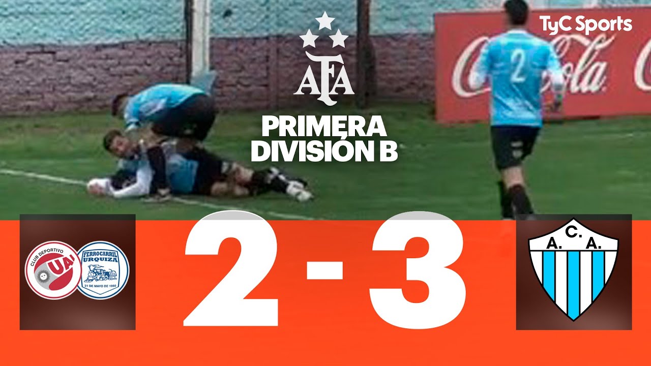 Argentino de Merlo 0-1 UAI Urquiza, Primera División B