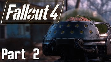 Fallout 4 Automatron DLC Walkthrough - Robco Sales & Service Center