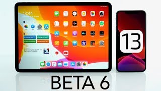 iOS 13 & iPadOS Developer Beta 6 / Public Beta 5 | +15 Veränderungen