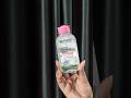 Micellar Magic In A Bottle Garnier Micellarwater Youtubeshorts Shorts Viralvideo Viralshorts