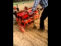 Power tiller drawn seed drill  seed planter