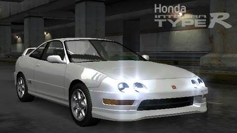 NFS Underground - Honda Integra Type-R