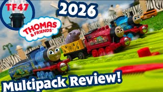 New Diecast Sodor Animal Park Multipack! Edward Is Back! TF47 Model Review For Adults Hippo Delivery