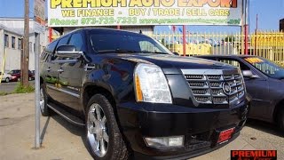 2007 Cadillac Escalade ESV $13,900 Newark, New Jersey