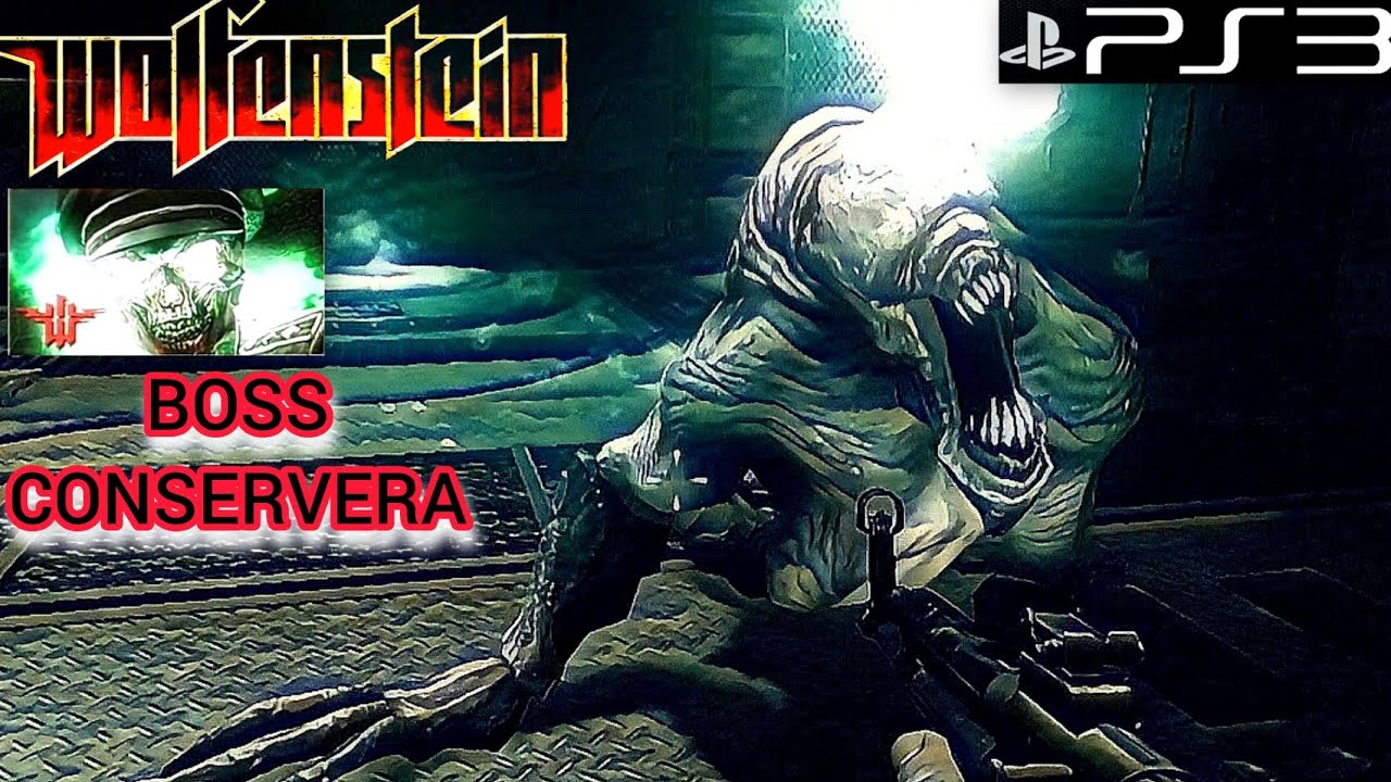 WOLFENSTEIN™ 2009 acabar con el general zetta (BOSS)